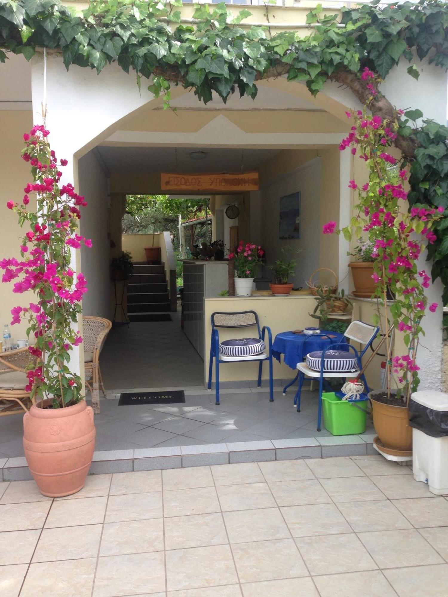 Studios Yanna Skala Potamia  Exterior foto